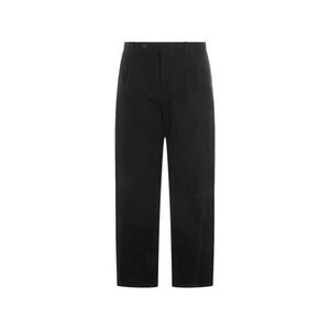 Jil Sander Men Straight-Leg Cotton Trousers